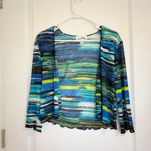 Joseph Ribkoff Multicolor Knit Top